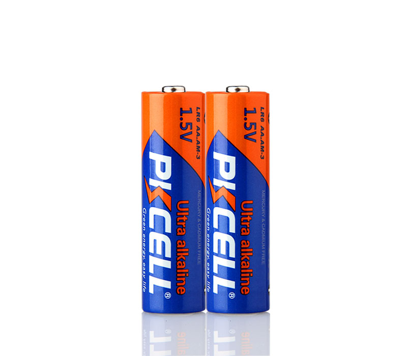 堿性5號電池LR6二粒縮裝