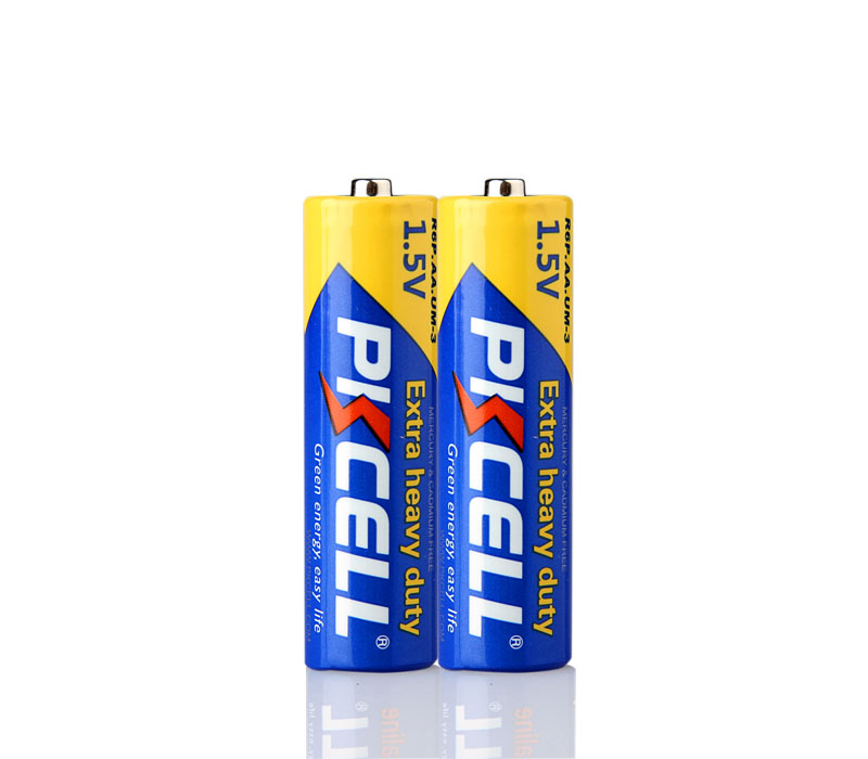 碳性5號電池R6P卡裝二粒縮裝